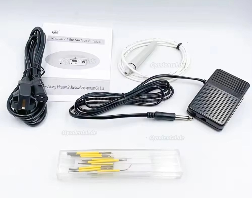 Elektrochirurgiegeräte Hochfrequenz-Elektromesser Elektrotom Chirurgiegerät Zahnarzt
