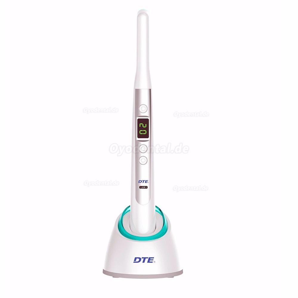 Neu Woodpecker DTE Original Dental LED Polymerisationslampe Kabellos LUX I