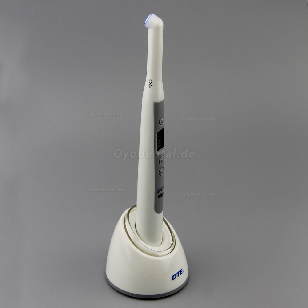 Neu Woodpecker DTE Original Dental LED Polymerisationslampe Kabellos LUX I