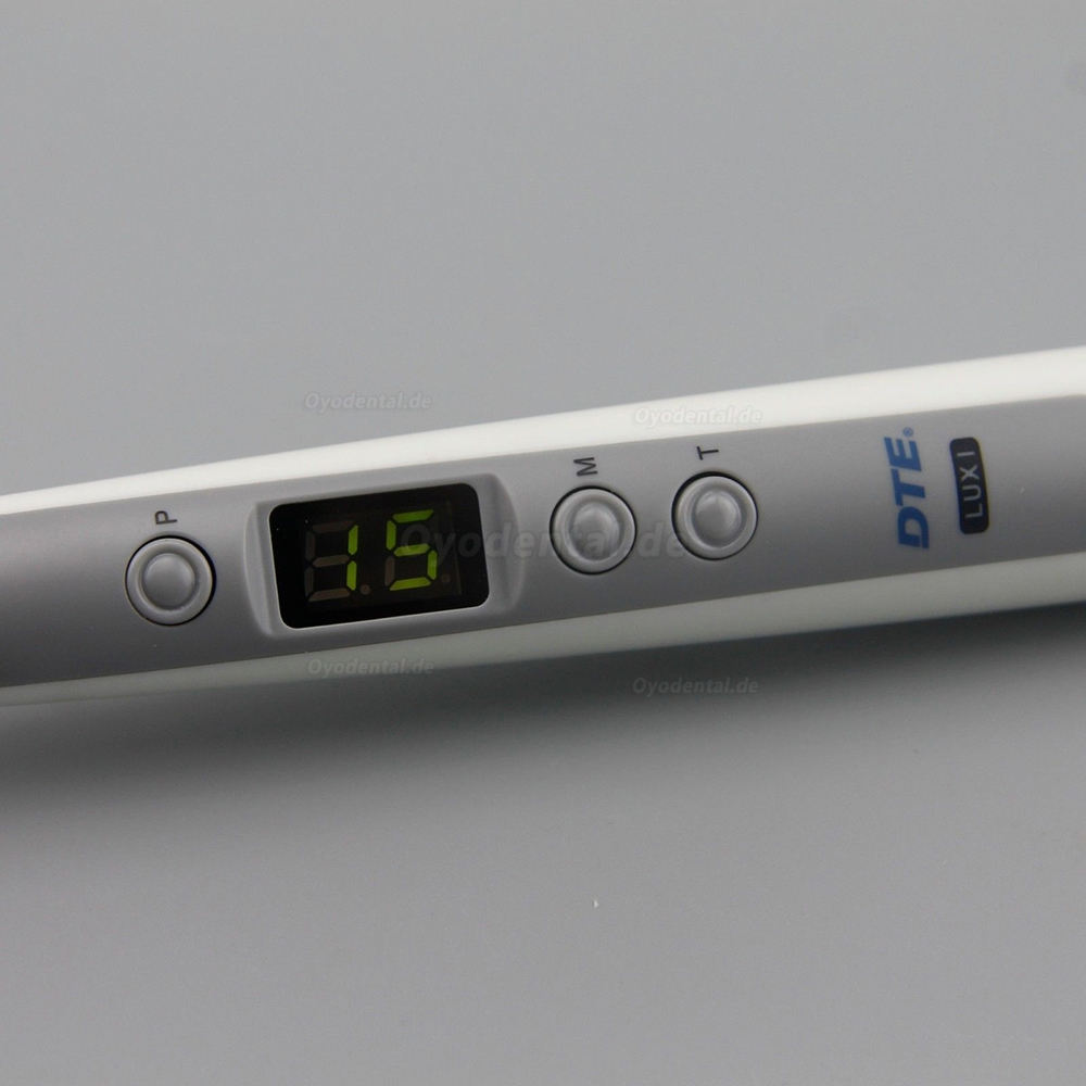 Neu Woodpecker DTE Original Dental LED Polymerisationslampe Kabellos LUX I