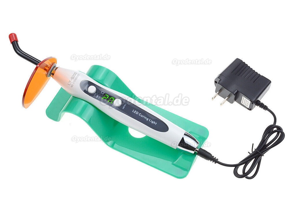 5W kabelgebundene und kabellose Dental-Härtungslampe LED-Lichthärtungslampe 1500mw