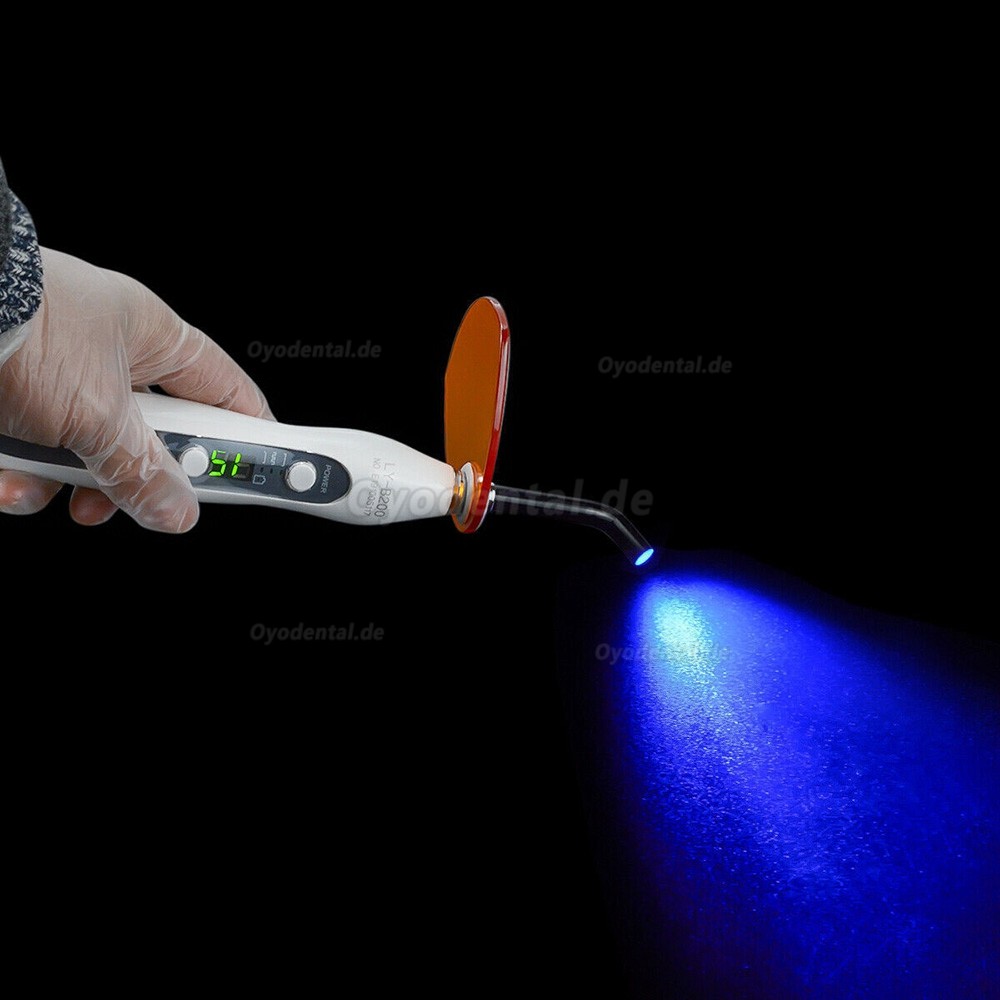 5W kabelgebundene und kabellose Dental-Härtungslampe LED-Lichthärtungslampe 1500mw