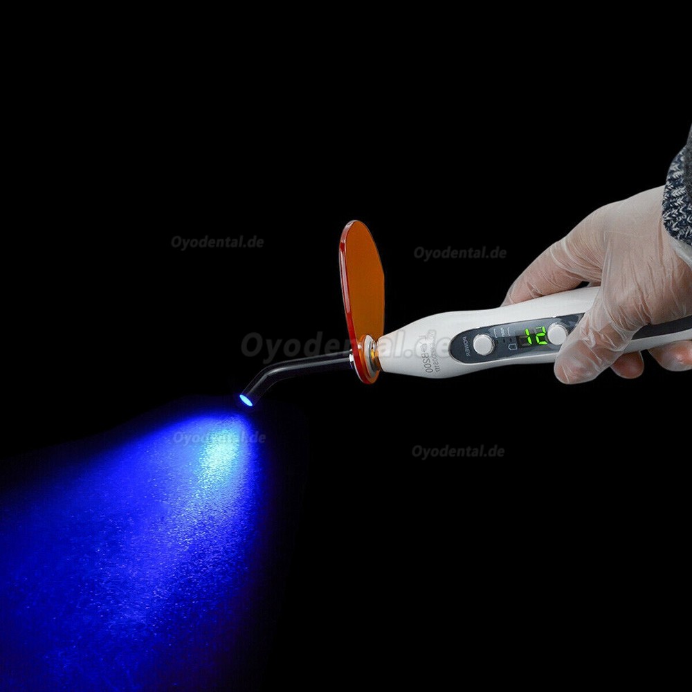 5W kabelgebundene und kabellose Dental-Härtungslampe LED-Lichthärtungslampe 1500mw