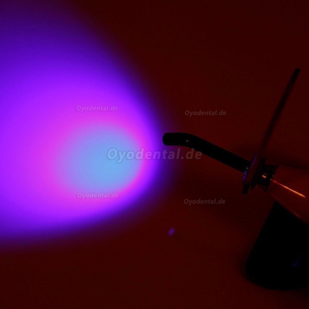 5W kabelgebundene und kabellose Dental-Härtungslampe LED-Lichthärtungslampe 1500mw