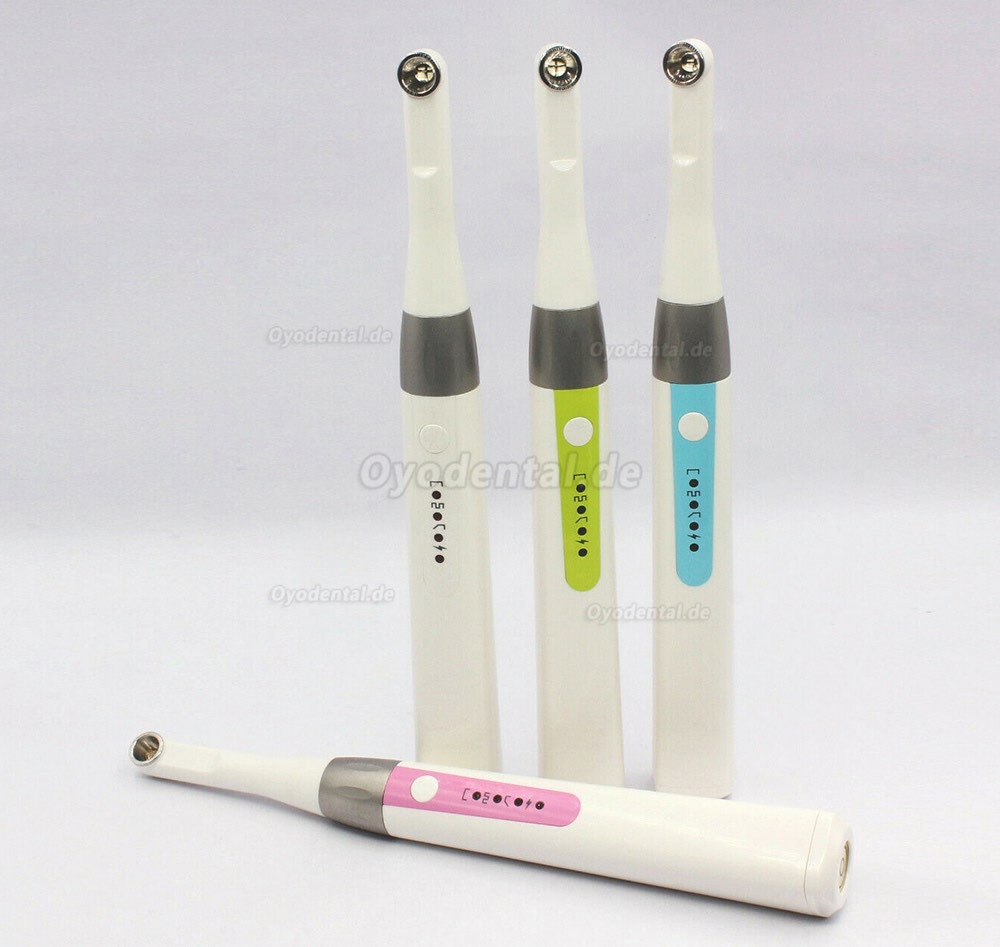 Woodpecker Stil 10W Dental Wireless LED 1 Sekunde Polymerisationslampe 2500mW / cm² Blaulicht LY-C240 Woodpecker Stil 10W Dental Wireless LED 1 Sekunde Polymerisationslampe 2500mW / cm² Blaulicht LY-C240