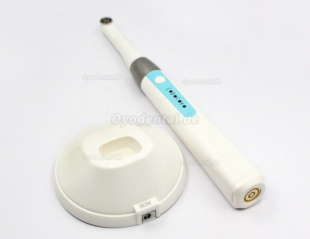 Woodpecker Stil 10W Dental Wireless LED 1 Sekunde Polymerisationslampe 2500mW / cm² Blaulicht LY-C240 Woodpecker Stil 10W Dental Wireless LED 1 Sekunde Polymerisationslampe 2500mW / cm² Blaulicht LY-C240