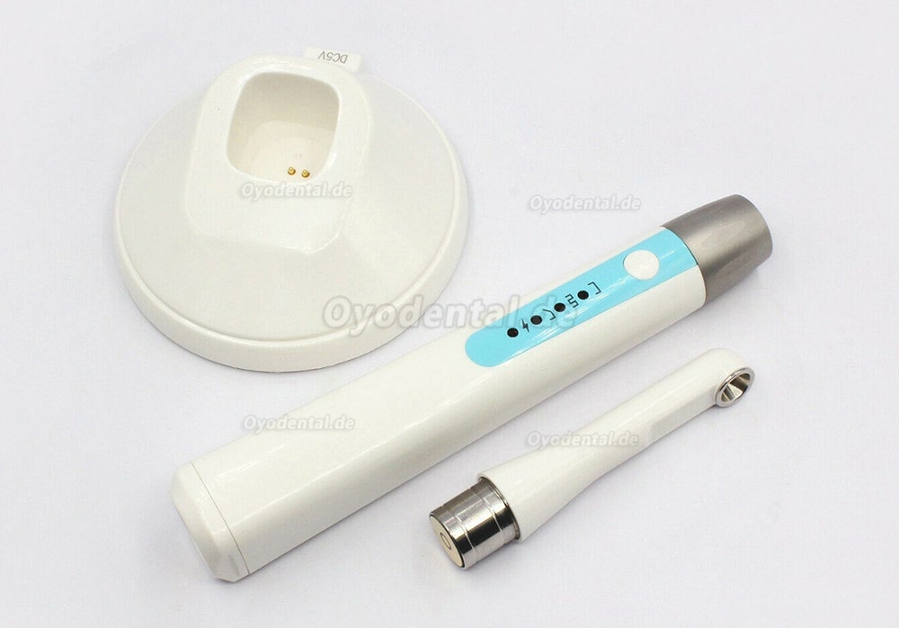 Woodpecker Stil 10W Dental Wireless LED 1 Sekunde Polymerisationslampe 2500mW / cm² Blaulicht LY-C240 Woodpecker Stil 10W Dental Wireless LED 1 Sekunde Polymerisationslampe 2500mW / cm² Blaulicht LY-C240