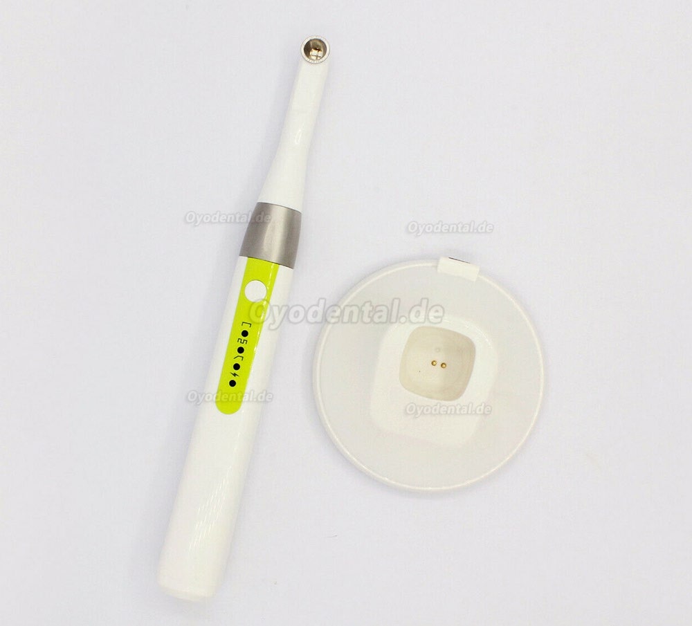 Woodpecker Stil 10W Dental Wireless LED 1 Sekunde Polymerisationslampe 2500mW / cm² Blaulicht LY-C240 Woodpecker Stil 10W Dental Wireless LED 1 Sekunde Polymerisationslampe 2500mW / cm² Blaulicht LY-C240