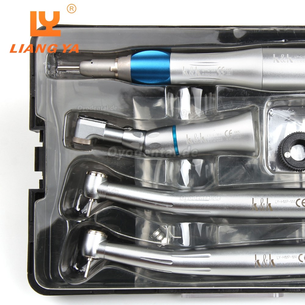 LY LY-L201 Zahnheilkunde Turbine Handstück+ Niedriggeschwindigkeits-Handstück-Kit