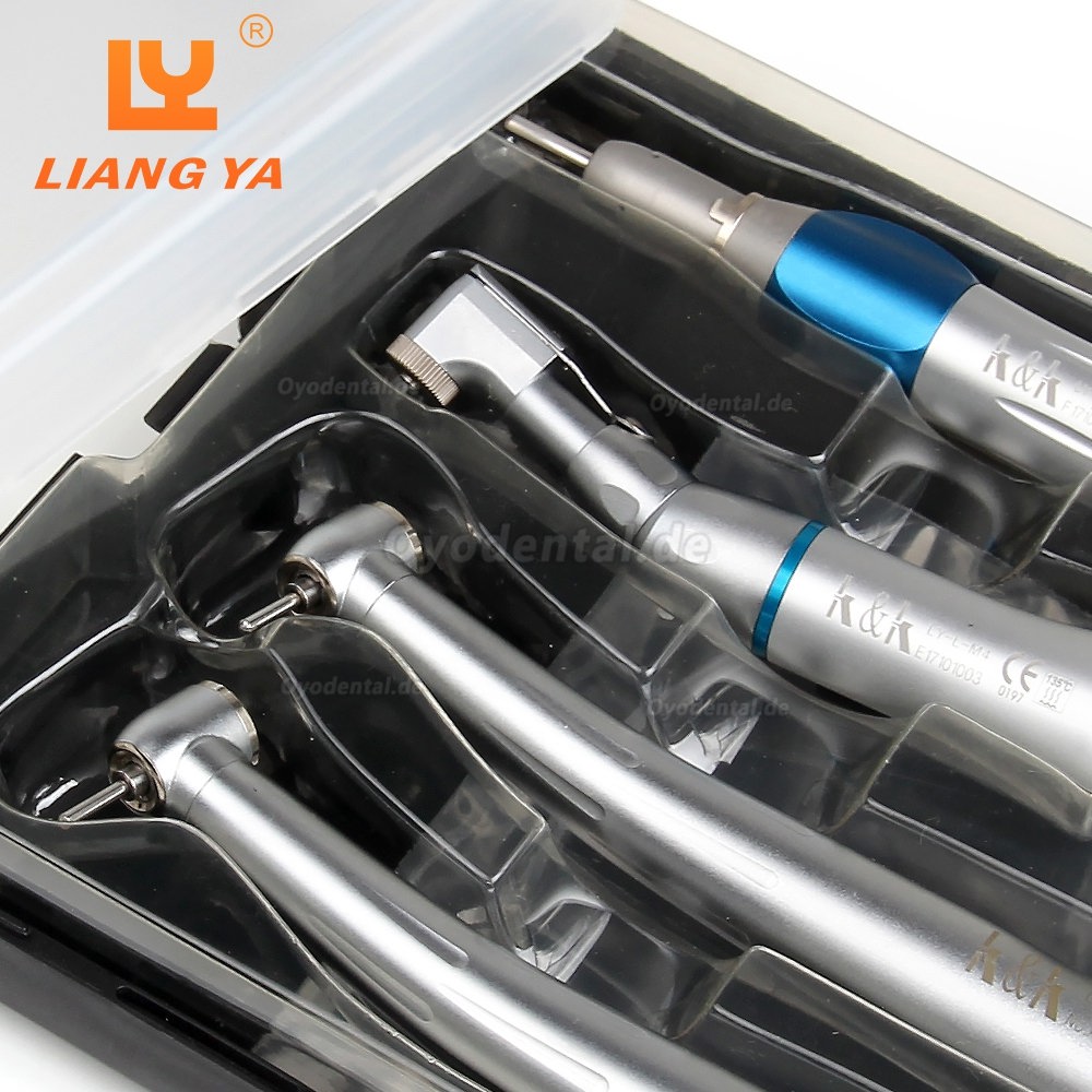 LY LY-L201 Zahnheilkunde Turbine Handstück+ Niedriggeschwindigkeits-Handstück-Kit