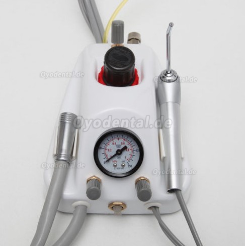 LY® Mobile Dentaleinheit (Portable Dental Unit) mit Luft-Kompressor