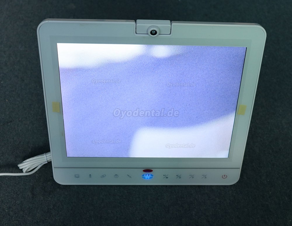 15''Dental Monitor Drahtlose Intraorale Kamera System W / h VGA + VIDEO + HDMI + USB-Anschluss