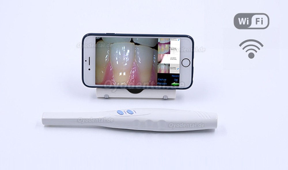 Dental Super Cam Wireless Intraoralkamera mit Wifi-Funktion CF-682 PT für Zahnheilkunde Dental Super Cam Wireless Intraoralkamera mit Wifi-Funktion CF-682 PT für Zahnheilkunde