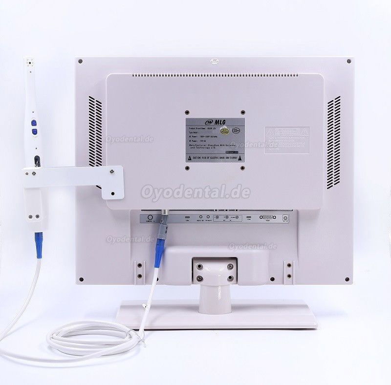 MLG® M-958A 15-Zoll-LCD und 1/4 SONY CCD hohe Auflösende Intraoral kamera