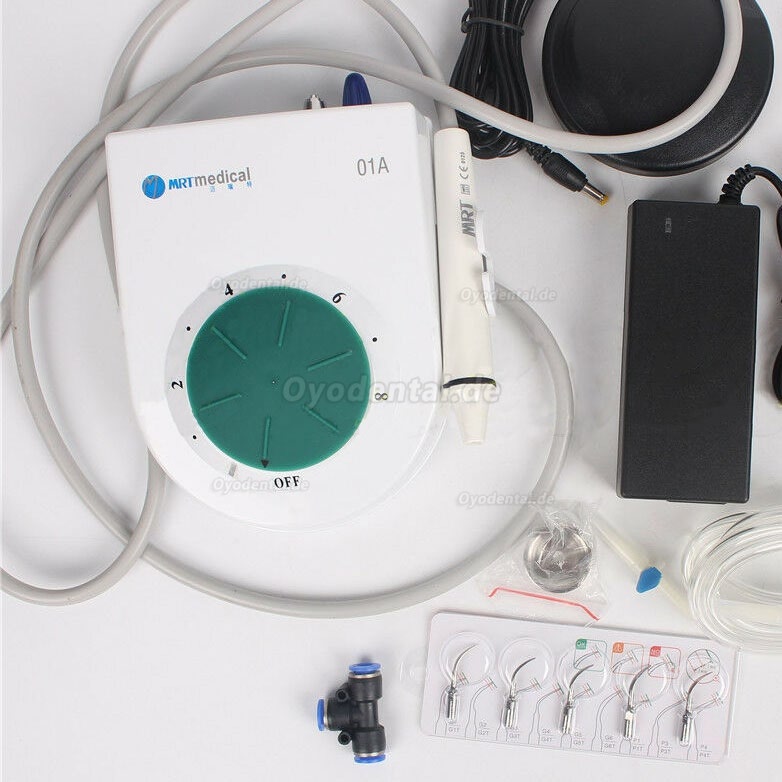 MRT 01A-1 Piezo-Zahnsteinentferner Ultraschall mit versiegeltem Handstück Kompatibel Woodpecker EMS MRT 01A-1 Piezo-Zahnsteinentferner Ultraschall mit versiegeltem Handstück Kompatibel Woodpecker EMS