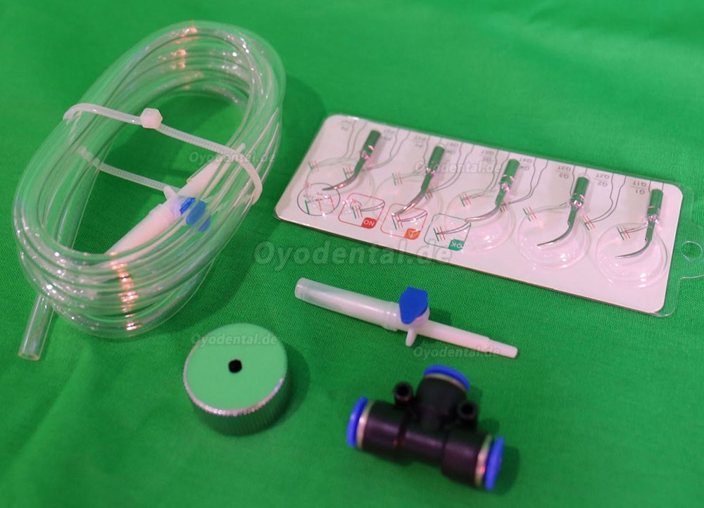 MRT 01A-1 Piezo-Zahnsteinentferner Ultraschall mit versiegeltem Handstück Kompatibel Woodpecker EMS MRT 01A-1 Piezo-Zahnsteinentferner Ultraschall mit versiegeltem Handstück Kompatibel Woodpecker EMS
