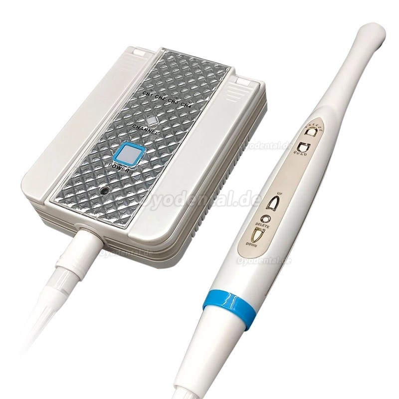 Magenta MD-3000 Dentale kabelgebundene Intraoralkamera 1080P 12 Stück LED VGA+HDMI+WIFI
