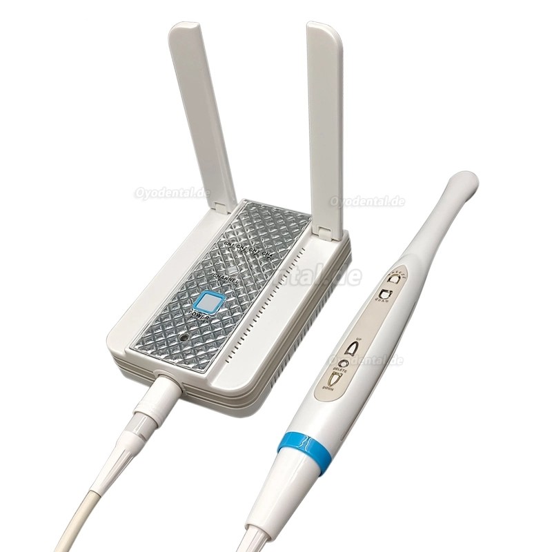 Magenta MD-3000 Dentale kabelgebundene Intraoralkamera 1080P 12 Stück LED VGA+HDMI+WIFI