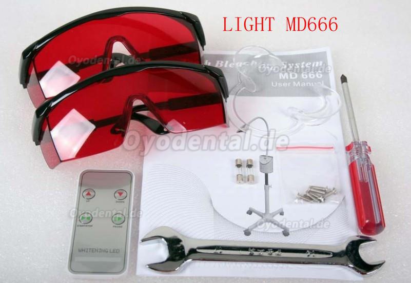 Magenta® Zahnaufhellung System Dentalgerät LED-Licht für Zahnaufhellung MD666
