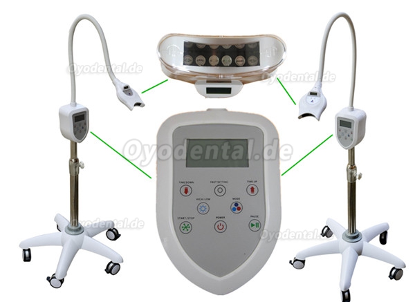 Magenta® Zahnaufhellung System Dentalgerät LED-Licht für Zahnaufhellung MD669