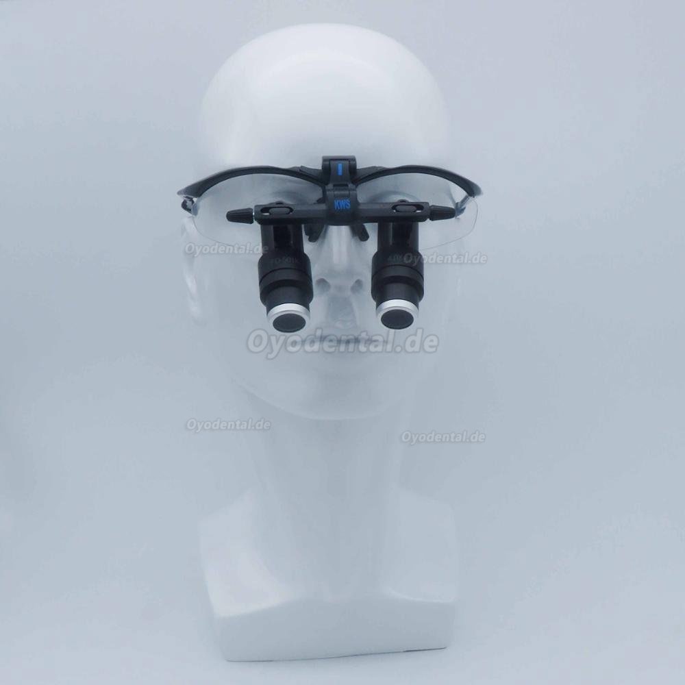 Dental Fernglas Lupe mit einseitigem Schraubgewinde 4,0 x 420 mm