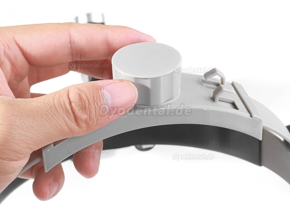 4.0X/5.0X/6.0X/8.0X-R Dentale medizinische chirurgische Lupe + Stirnband 5W LED-Scheinwerfer