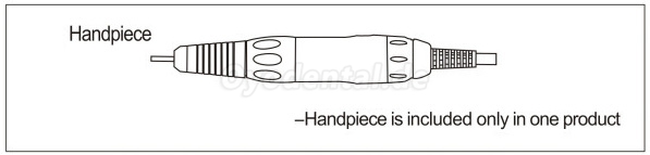 Maisilao® M1 Neue Tragbare Mikromotor Handstück 30000rpm