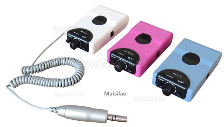 Maisilao® M1-E Tragbare Mikromotor Monobloc Handstück 30.000rpm