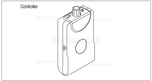 Maisilao® M1-E Tragbare Mikromotor Monobloc Handstück 30.000rpm