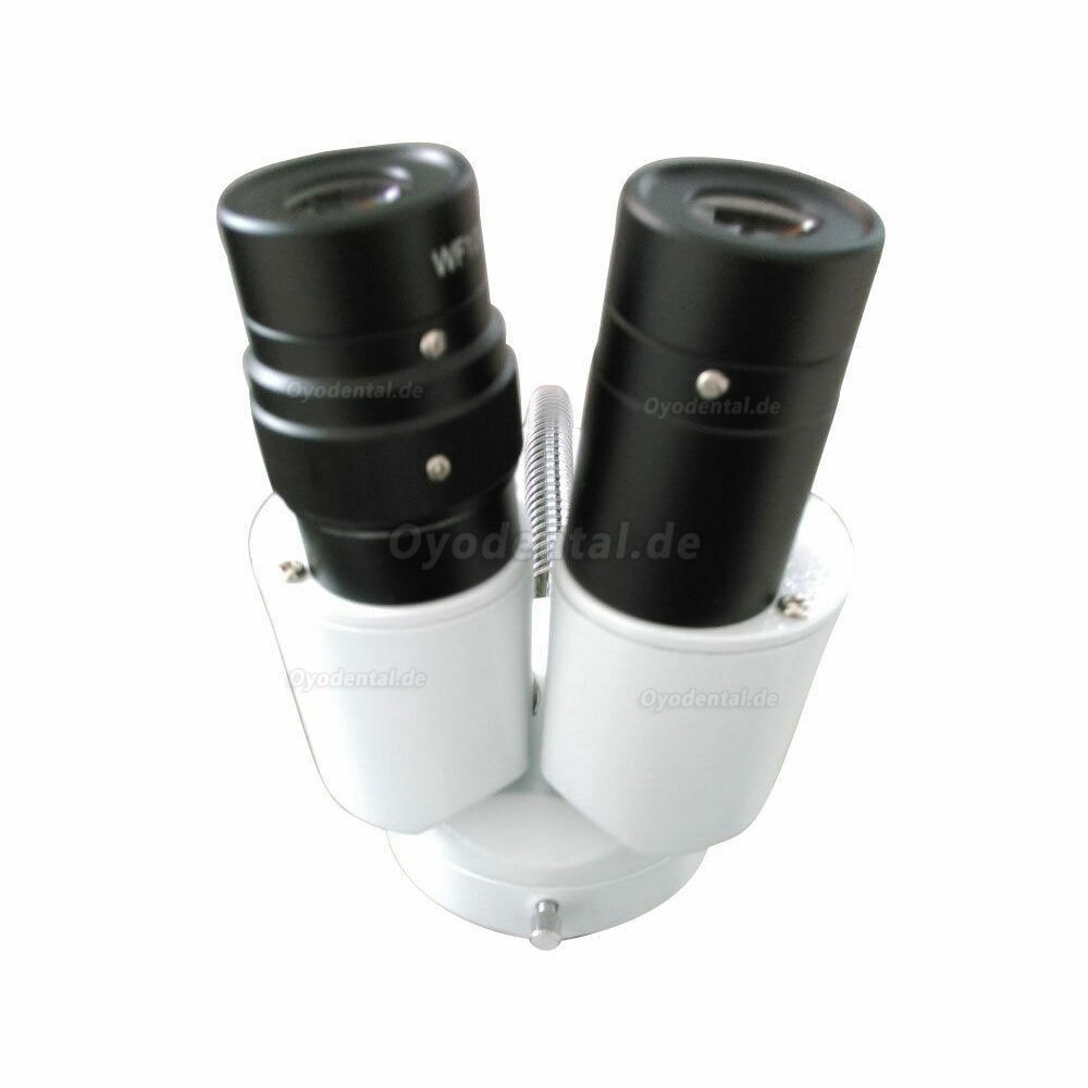 Micare 8X Mikroskop Zahntechnik für Dentallabor Umfassende Vergrößerung 360°-Drehung
