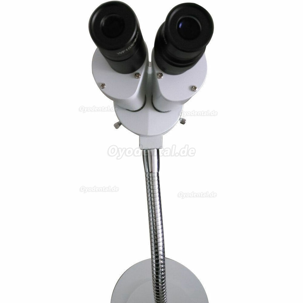 Micare 8X Mikroskop Zahntechnik für Dentallabor Umfassende Vergrößerung 360°-Drehung