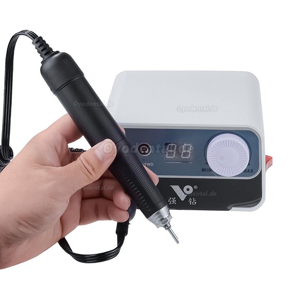 Dentallabor Bürstenloser Mikromotor Polier-Mikromotor-Poliermaschine 50.000 U/min Handstück