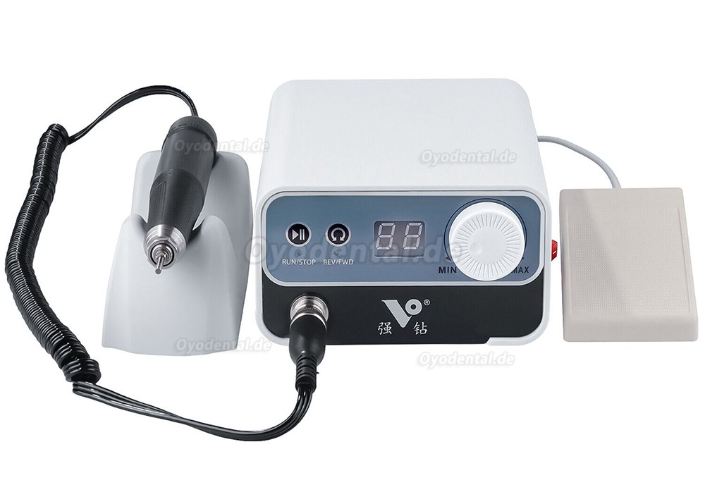 Dentallabor Bürstenloser Mikromotor Polier-Mikromotor-Poliermaschine 50.000 U/min Handstück