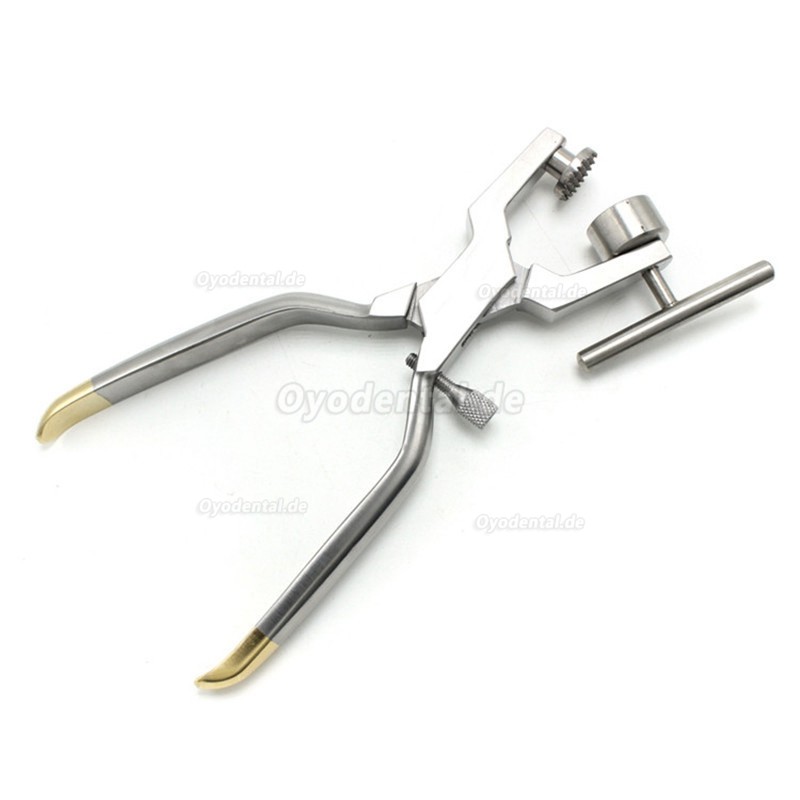1 Stück Bone Crusher Bone Mill Bone Morselizer Instrumente für Zahnimplantate Rostfreier Stahl