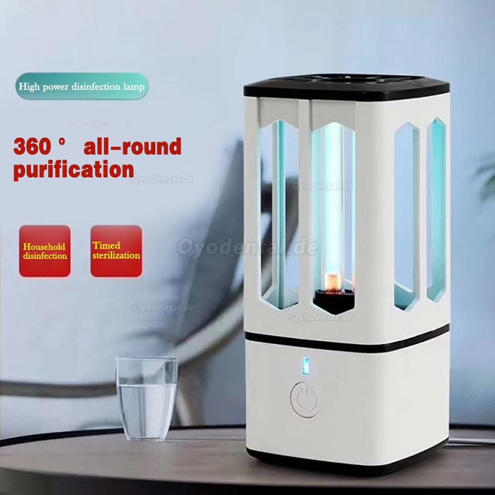 2020 Uv Gel Curing Light Rechargeable Mini Uv Disinfection Lamp Household Car Uv Sterilization Lamp Home