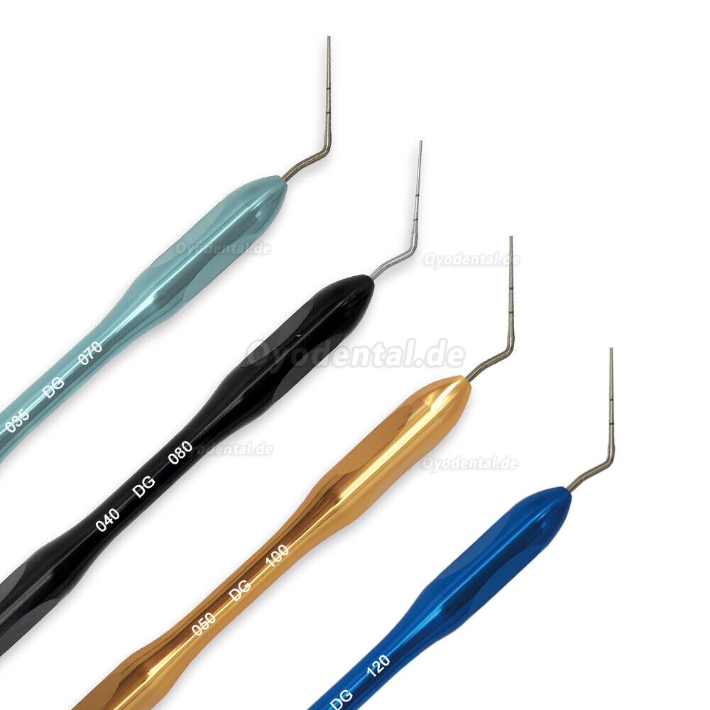 Dental Buchanan Handplugger-Spitze NITI Fill Endodontisches Obturationsset 4 Größen