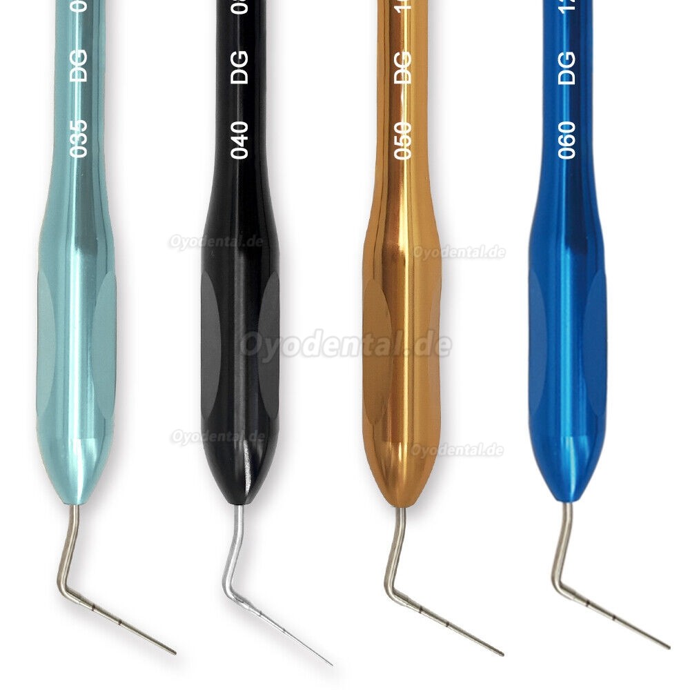 Dental Buchanan Handplugger-Spitze NITI Fill Endodontisches Obturationsset 4 Größen