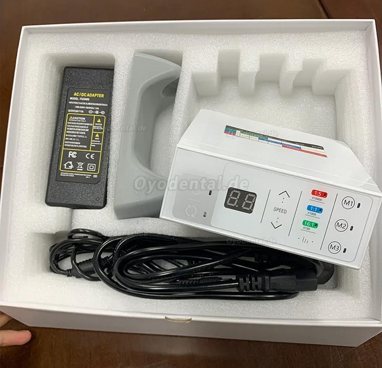 Westcode NL500-L Externer zahnärztlicher bürstenloser elektromotor für winkelstück und gerades Handstück Westcode NL500-L Externer zahnärztlicher bürstenloser elektromotor für winkelstück und gerades Handstück