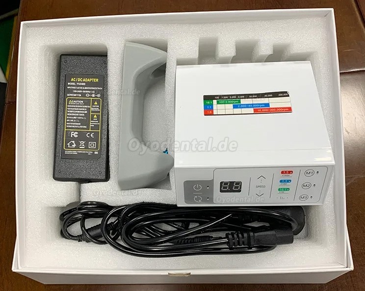 Westcode NL500-L Externer zahnärztlicher bürstenloser elektromotor für winkelstück und gerades Handstück Westcode NL500-L Externer zahnärztlicher bürstenloser elektromotor für winkelstück und gerades Handstück