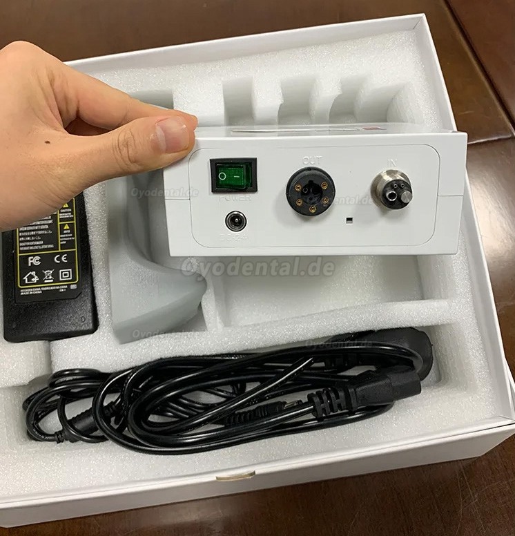 Westcode NL500-L Externer zahnärztlicher bürstenloser elektromotor für winkelstück und gerades Handstück Westcode NL500-L Externer zahnärztlicher bürstenloser elektromotor für winkelstück und gerades Handstück