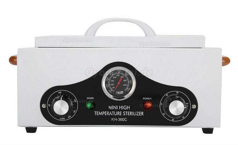 NOVA® FMX-7-5 Zahnheilkunde-Trockenhitze-Sterilisator Medizinische Tierarzt-Tätowierung mit Temperaturregelung / Display