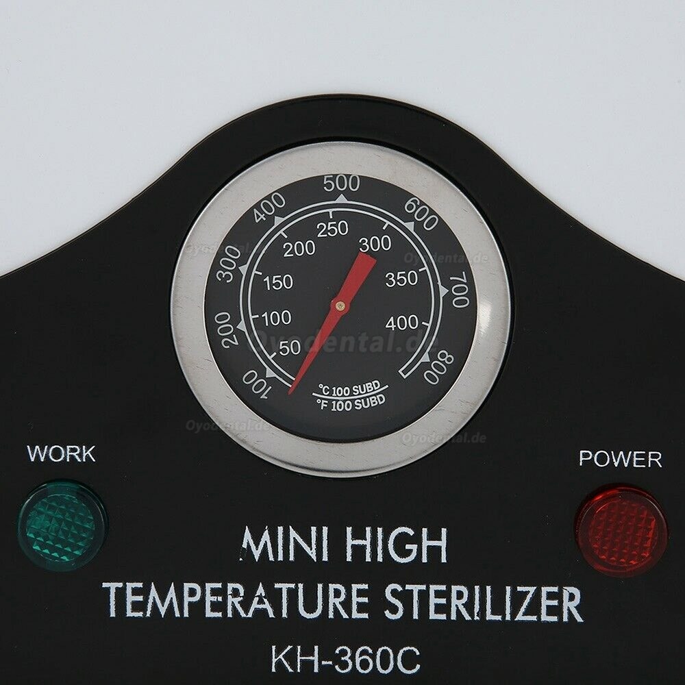 NOVA® FMX-7-5 Zahnheilkunde-Trockenhitze-Sterilisator Medizinische Tierarzt-Tätowierung mit Temperaturregelung / Display