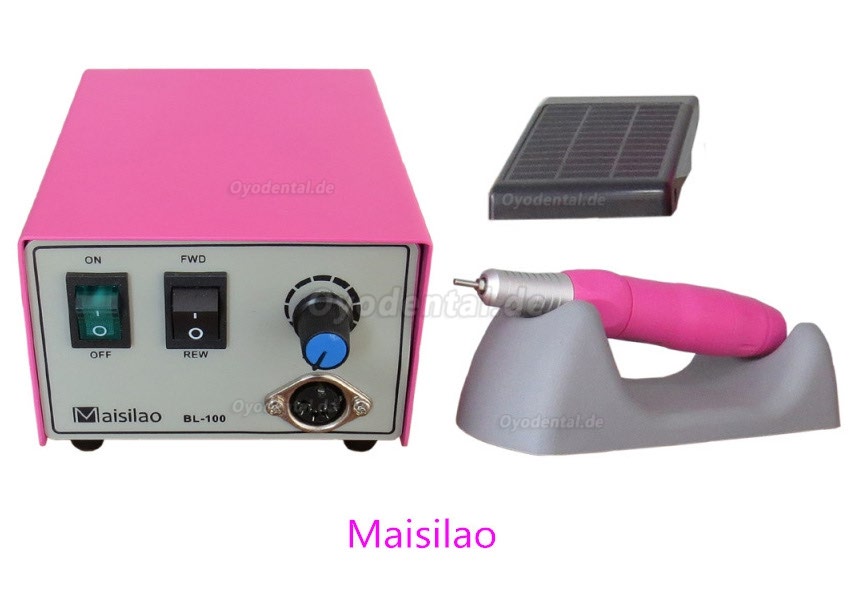Maisilao® 3,5000rpm Micro Motor Nail Polishing Machine NX100-100C
