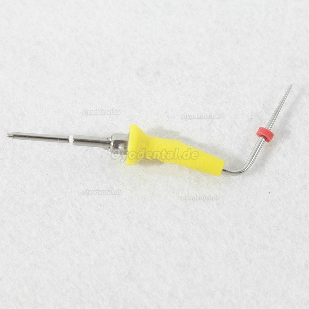 3 Stück Dental Percha Gutta Stiftspitze für Endodontie Obturationssystem