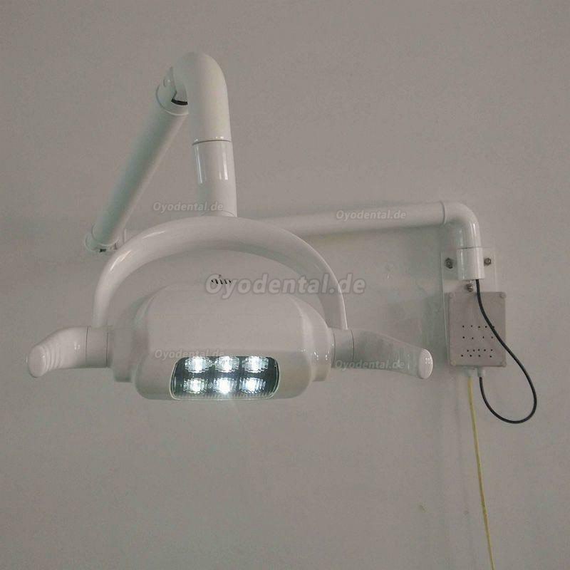 Dental 6-LED-Wandleuchte Oral Led OP-Leuchte Shadowless