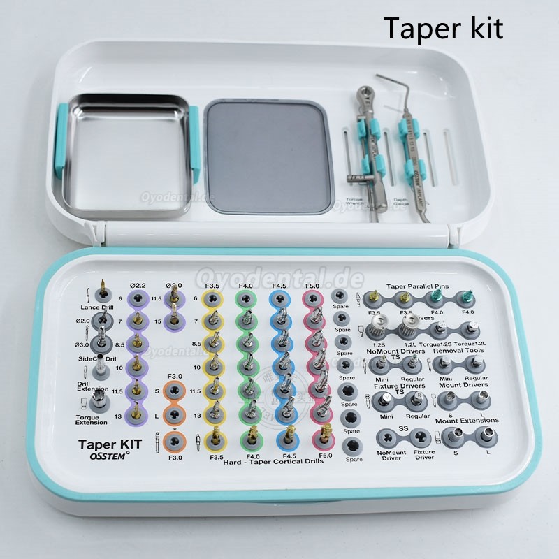 Osstem Taper Kit Dental Implant Surgical Tool Sinus Water Pressure Lifting Instrument