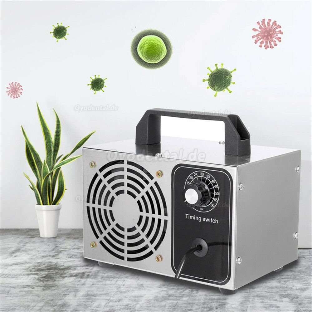 28g/h Ozone Generator Ozone Machine Purifier Air Cleaner Disinfection Clean