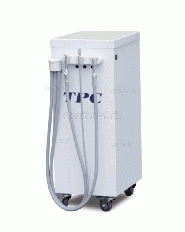 TPC Dental PC-2530 Mobile Tragbare Zahnärztliche Absaugeinheit
