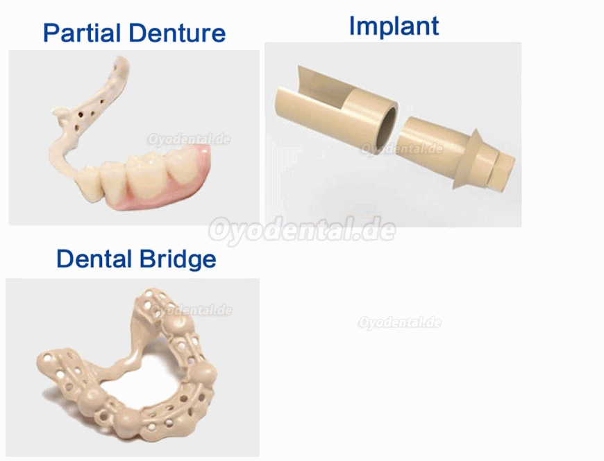 Dental-PEEK-Ronden für Zahnprothetik PEEK-Rohlinge 98 mm, 95 mm 12/14/16/18/20 mm