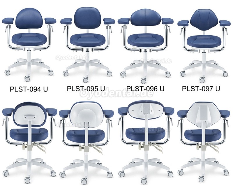 PLST-09 Serie Ergonomischer Dentalmikroskop-Hocker Zahnarzt-Bediener Assistent Chirurgen Hocker mit Armlehne PLST-09 Serie Ergonomischer Dentalmikroskop-Hocker Zahnarzt-Bediener Assistent Chirurgen Hocker mit Armlehne